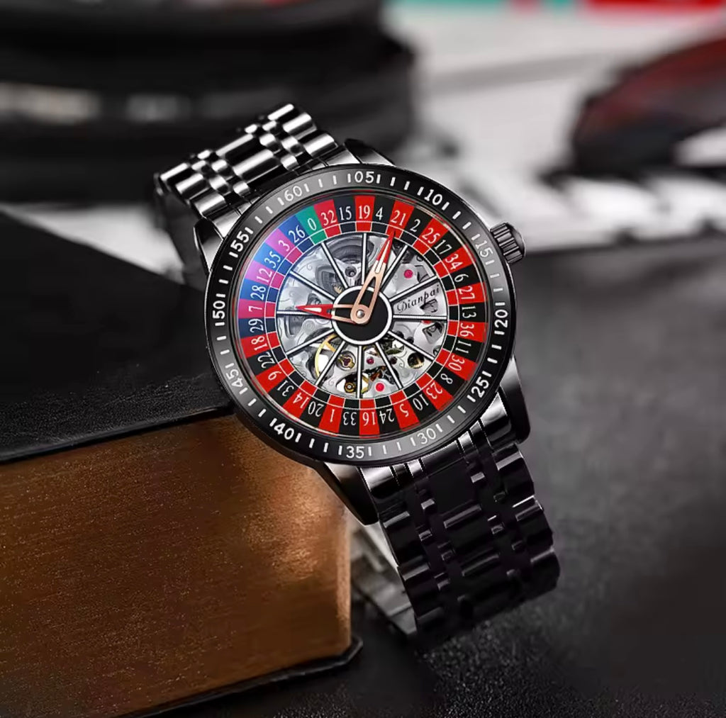 Reloj Automático UTHAI CQ359 Ruleta Royale ⌚