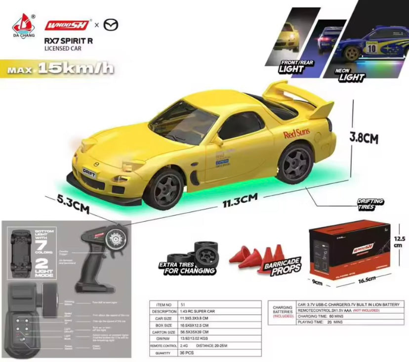Mini Auto RC M3