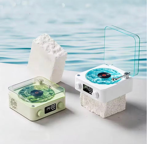 Altavoz Bluetooth Retro Waves