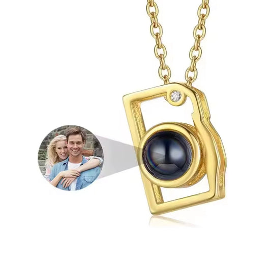 Collar con Cámara de proyección 📸