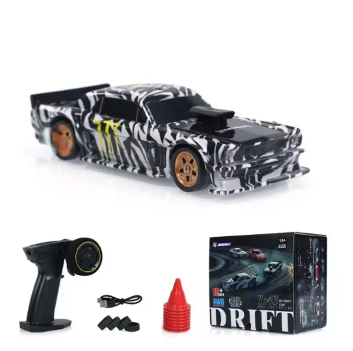 🚗💨 MINI AUTO DRIFT RC