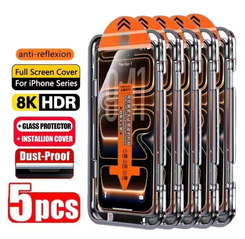 Protector de Pantalla Premium Samsung y IPhone