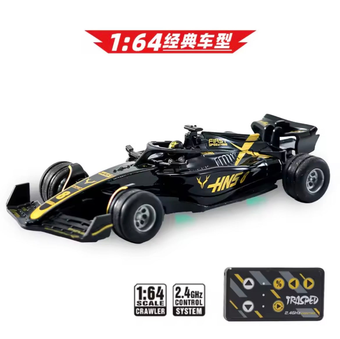 🔥🏎️ RC MINI FÓRMULA 1