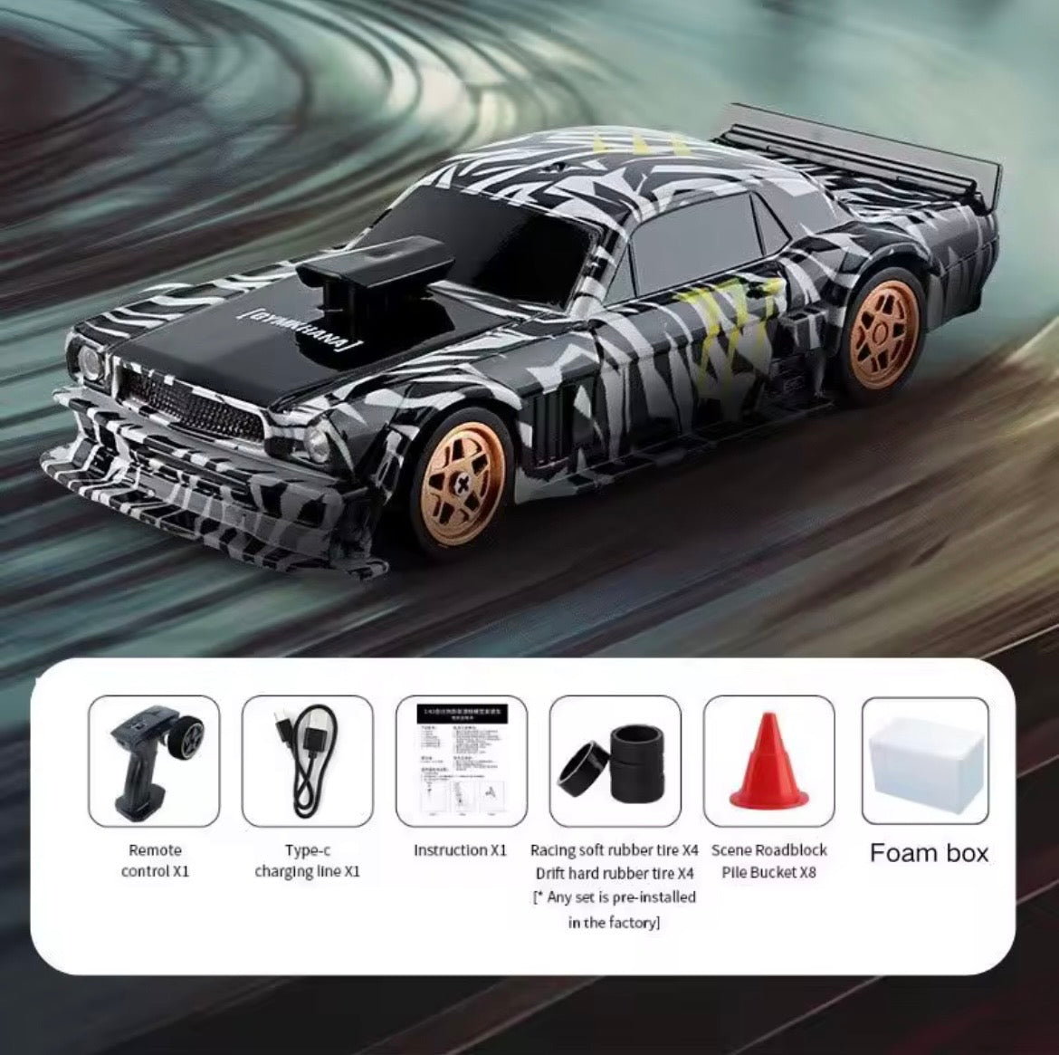 🚗💨 MINI AUTO DRIFT RC