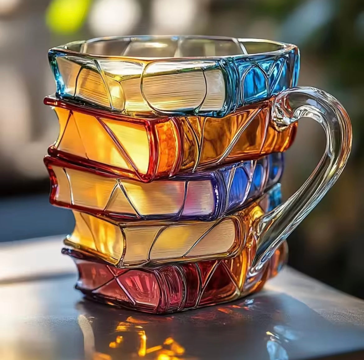 📚 TAZA DE LIBROS 📚