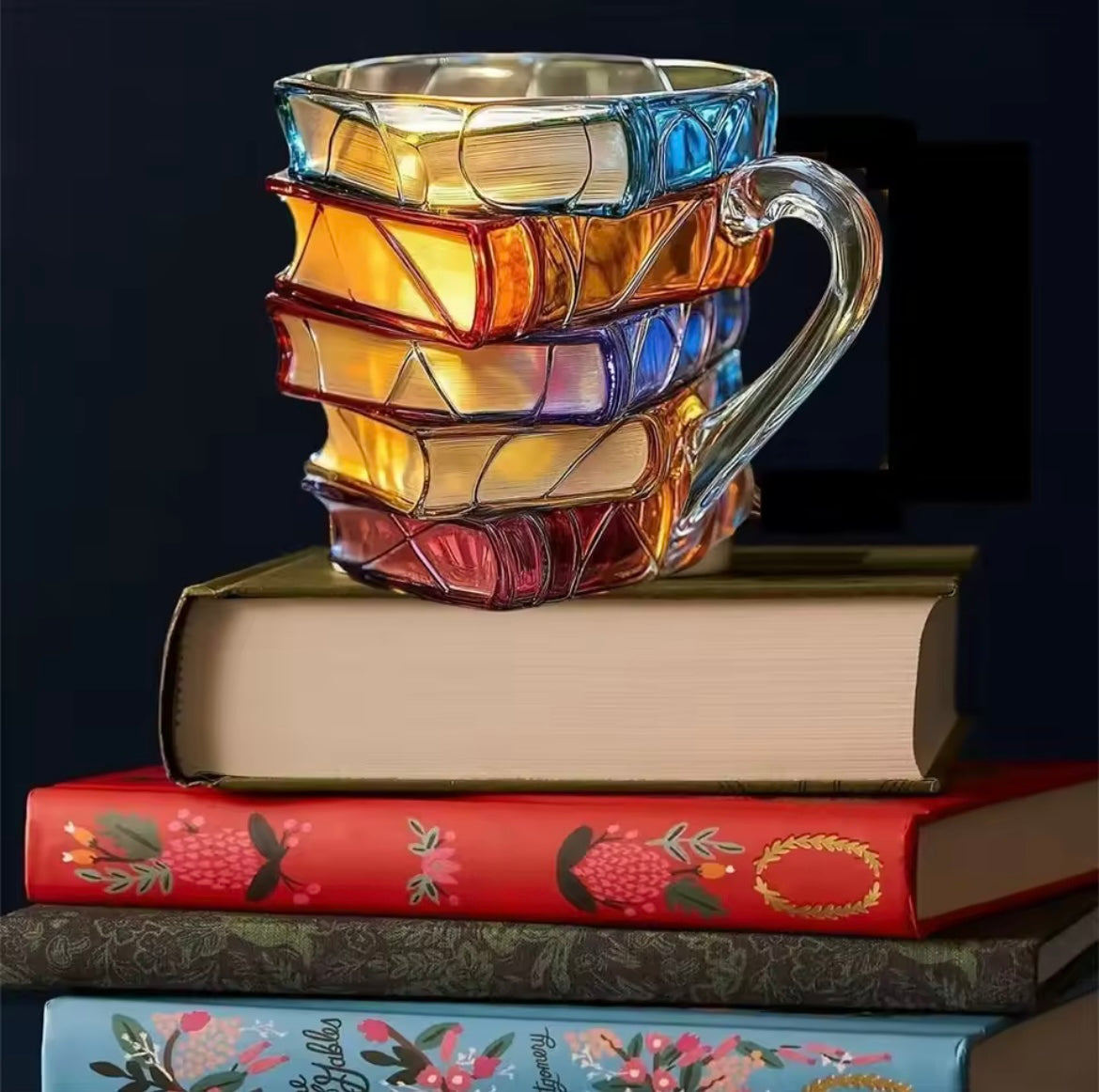 📚 TAZA DE LIBROS 📚