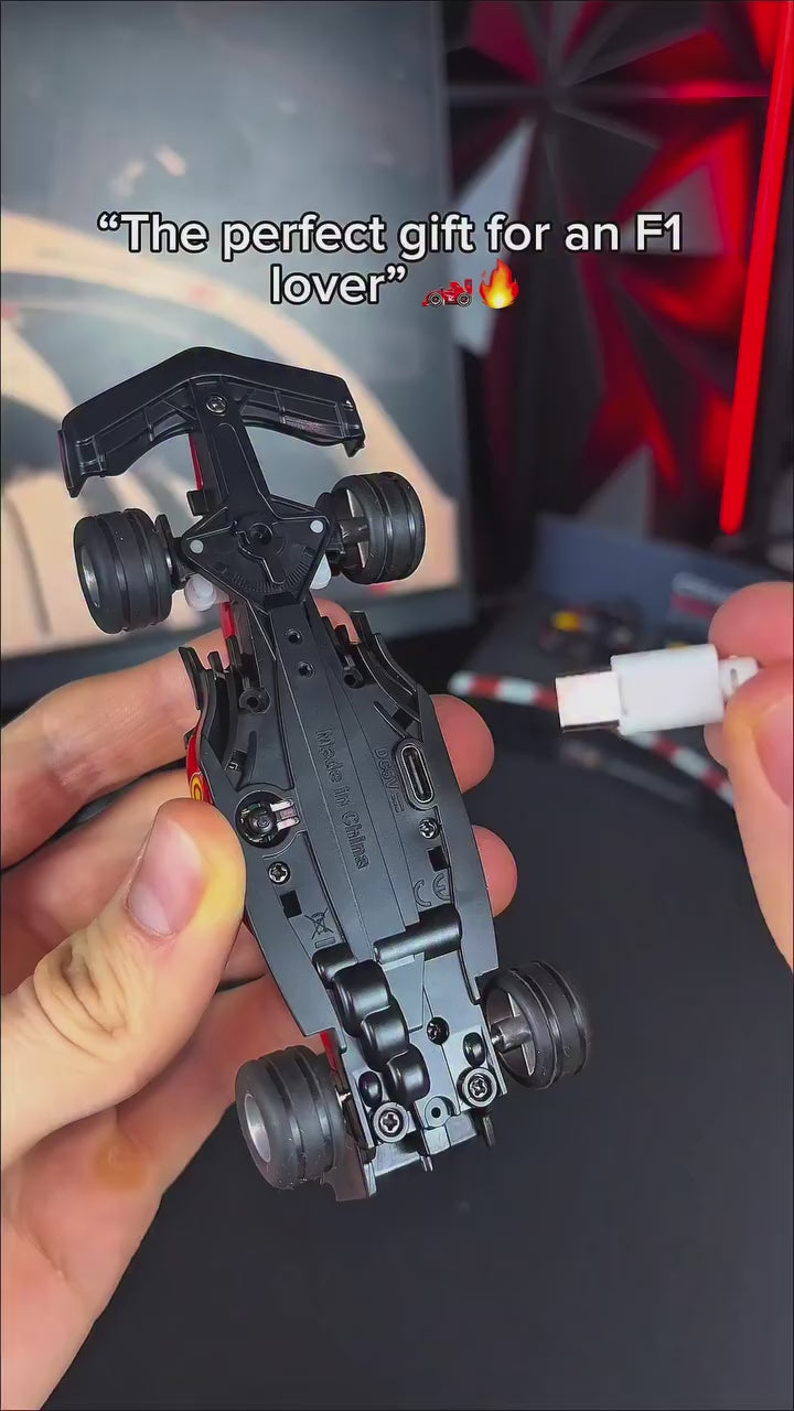 🔥🏎️ RC MINI FÓRMULA 1