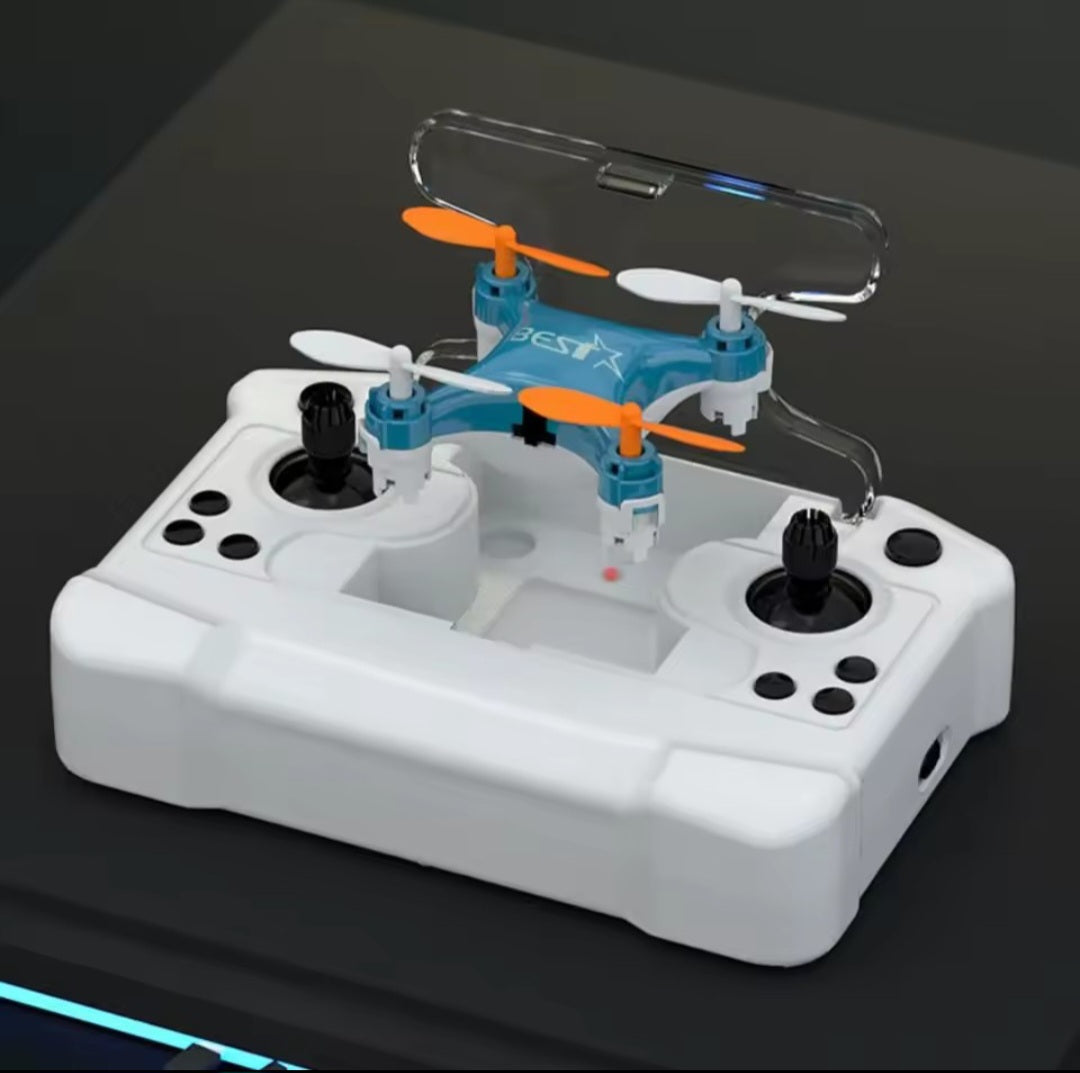 🛸 MINI DRONE DE BOLSILLO CON CONTROL INTEGRADO 🎮✨

Un dron ultra