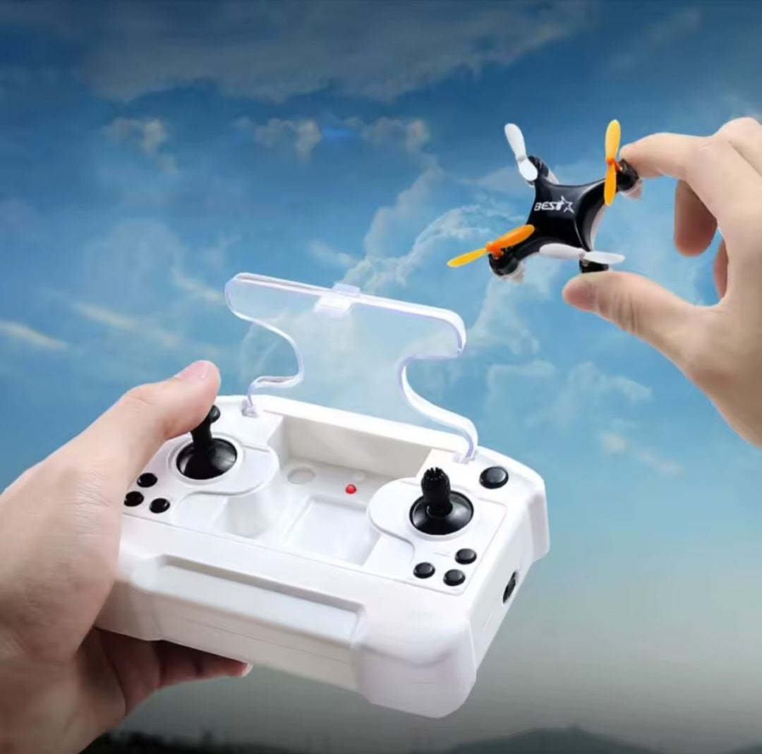 🛸 MINI DRONE DE BOLSILLO CON CONTROL INTEGRADO 🎮✨

Un dron ultra