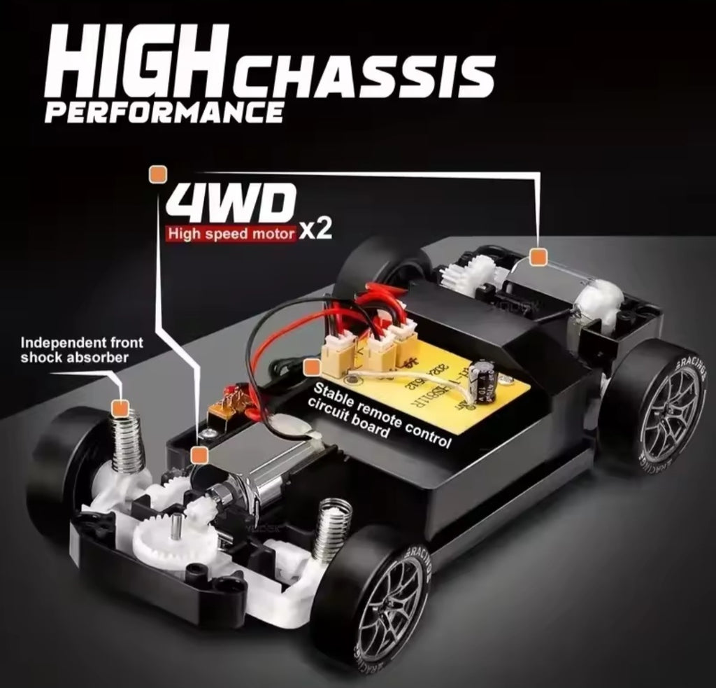 PORSCHE RC DRIFT 4WD 🏎️💨